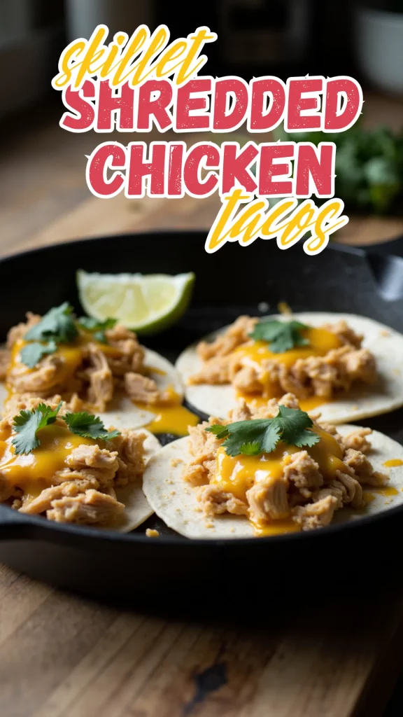 These 15-minute skillet tacos are packed with flavor and ready faster than takeout. A weeknight game changer!