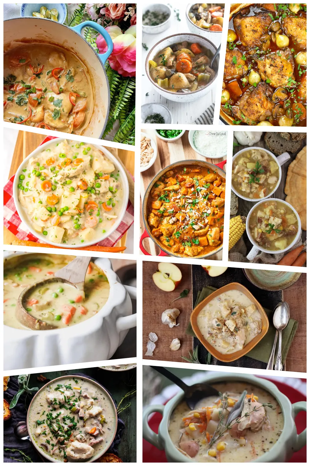 Need comfort in a bowl? These 20 chicken stew recipes are hearty, easy, and perfect for chilly nights. 🍲✨ #chickenstewrecipes #comfortfood #easyweeknightmeals #chickenrecipes