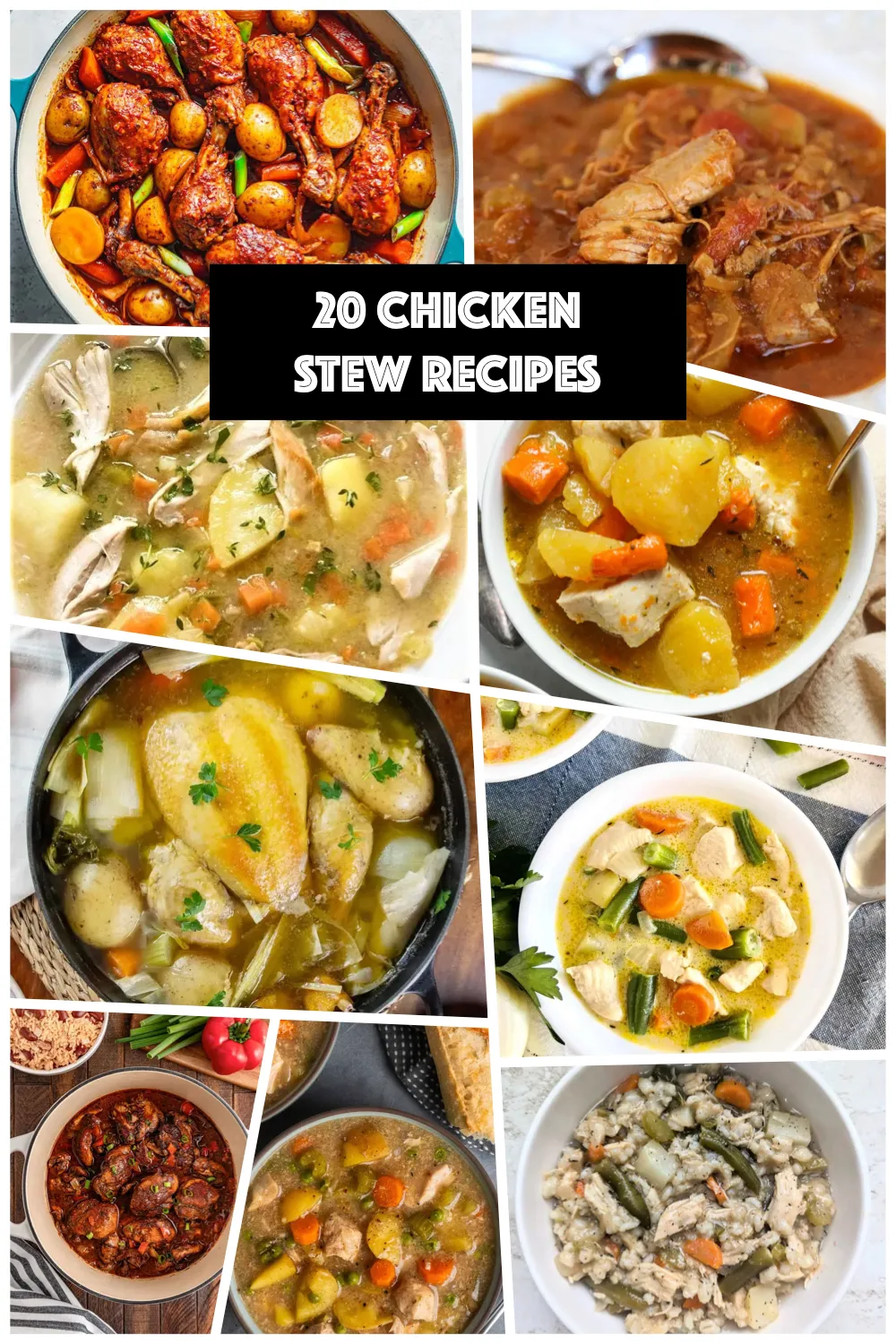 Craving something cozy? These chicken stew recipes are hearty, flavorful, and perfect for cold nights or busy weeks. 🍲❤️ #chickenstewrecipes #comfortfoodideas #easymeals #chickenrecipes