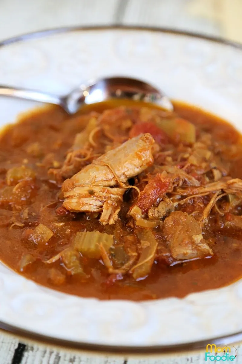This easy slow cooker curry is perfect for those days when you just need a pot of something warm and reliable bubbling away in the background. It’s low-carb, Whole30-friendly-ish, and made with mild curry so it works for everyone — you can always add hot sauce at the table if you like a kick. The chicken thighs turn beautifully tender, the sauce is cozy and comforting, and it’s a great “make it once, eat it all weekend” kind of dish, especially when you’ve got little ones to feed throughout the day.