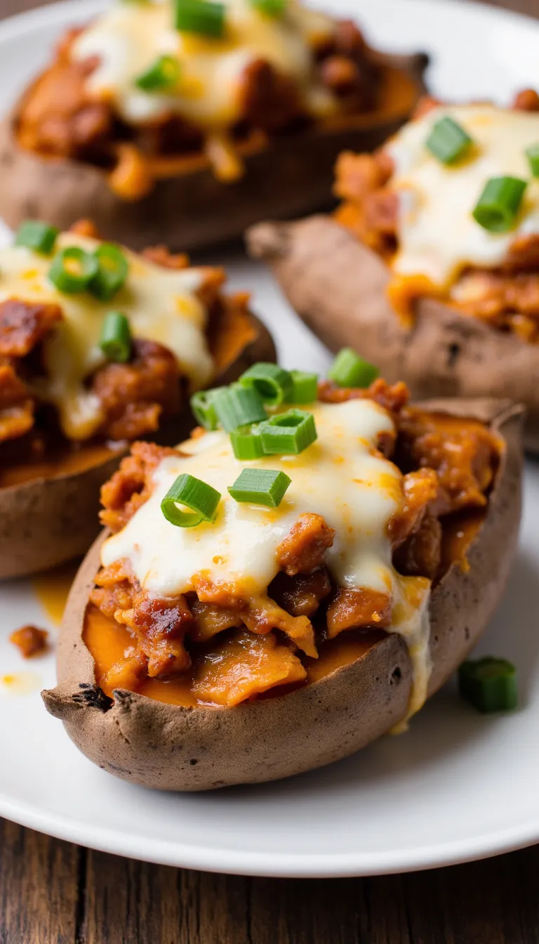 Make dinner delicious and simple with BBQ Chicken Stuffed Sweet Potatoes — a summer-ready recipe that's fast, hearty, and uses pantry staples.
