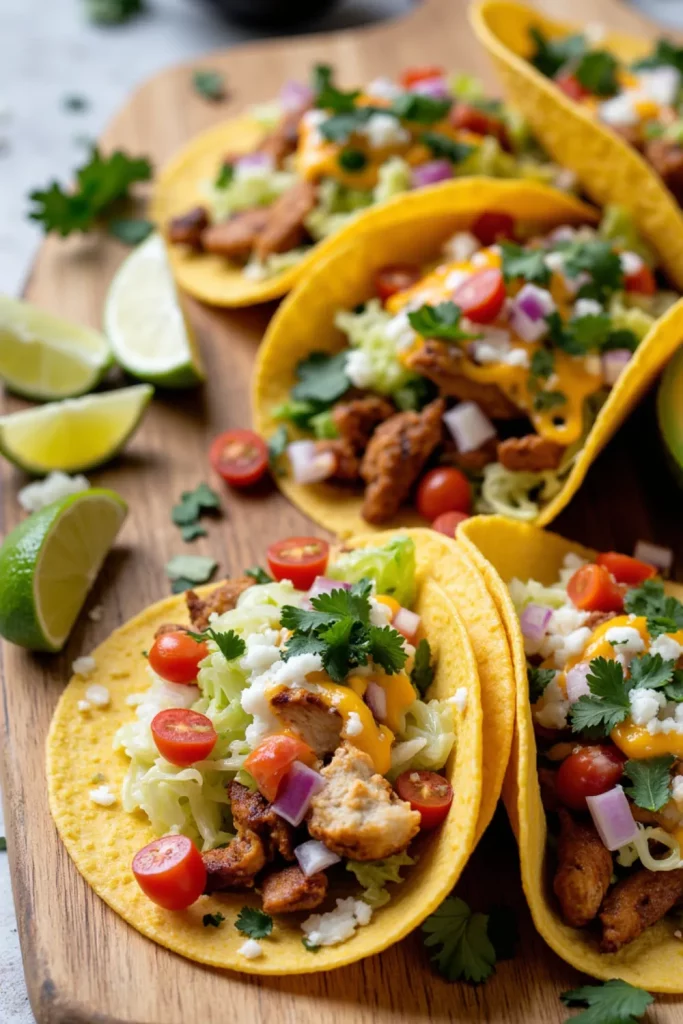 🌮 Recipes With Shredded BBQ Chicken shine in these smoky, flavorful BBQ chicken tacos—ready in just 20 minutes!