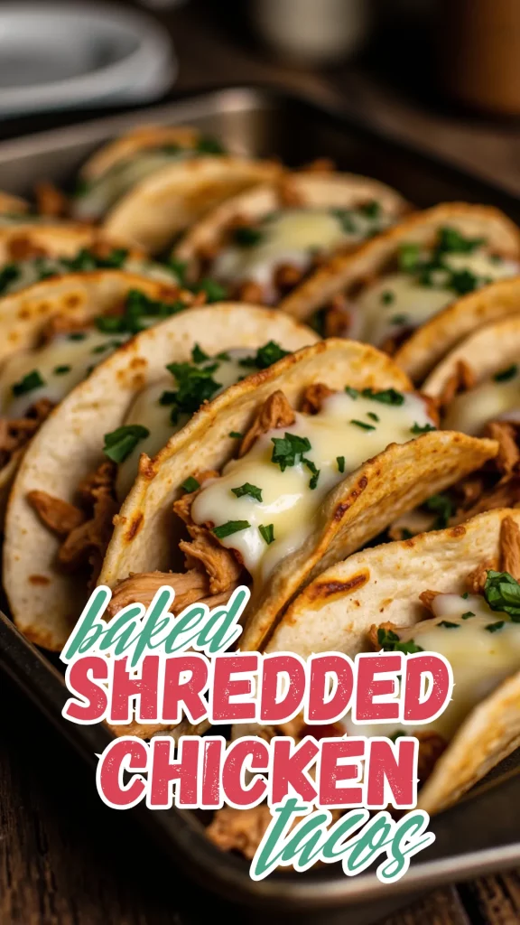 Crispy, cheesy, and irresistibly easy—these baked tacos are a weeknight win. Quick to prep and kid-approved, they’re a go-to for taco lovers.
