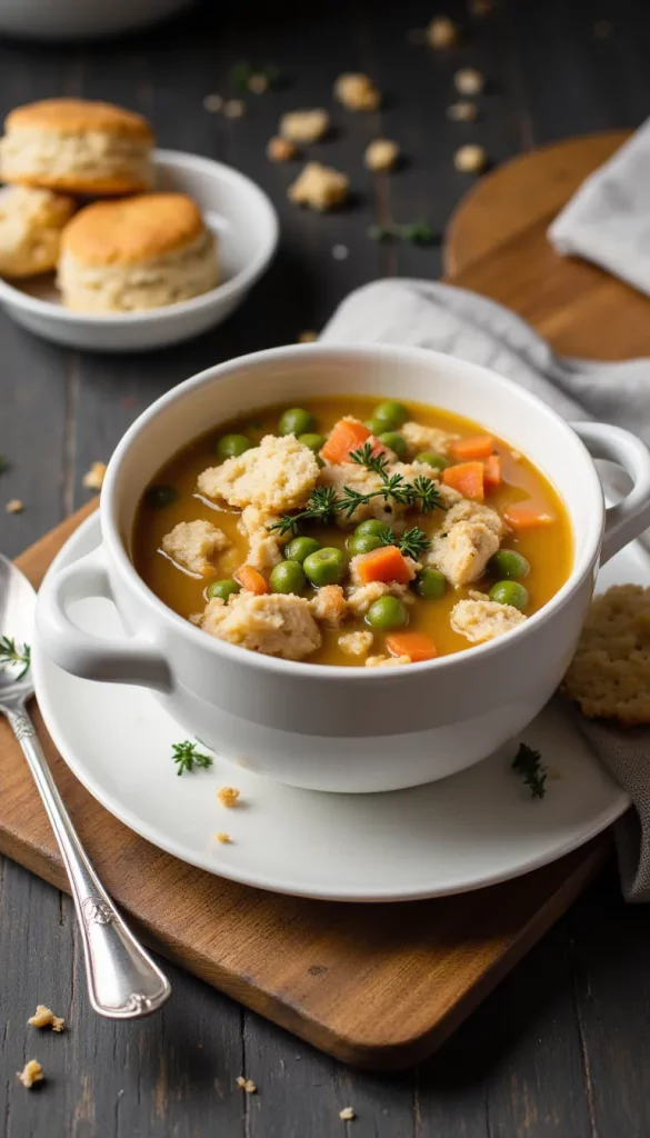 Pot pie meets slow cooker comfort — this Chicken Pot Pie Dumpling Stew is packed with cozy flavor and easy-to-make dumplings for the ultimate winter dinner.