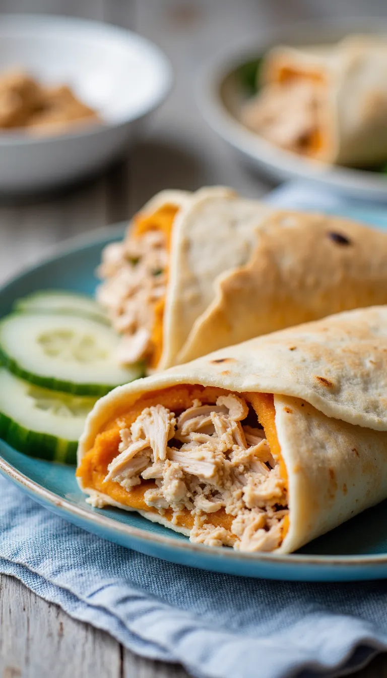 These Chicken Sweet Potato Pita Pockets are quick, customizable, and ideal for make-ahead summer meals — a perfect picnic or lunchbox win!