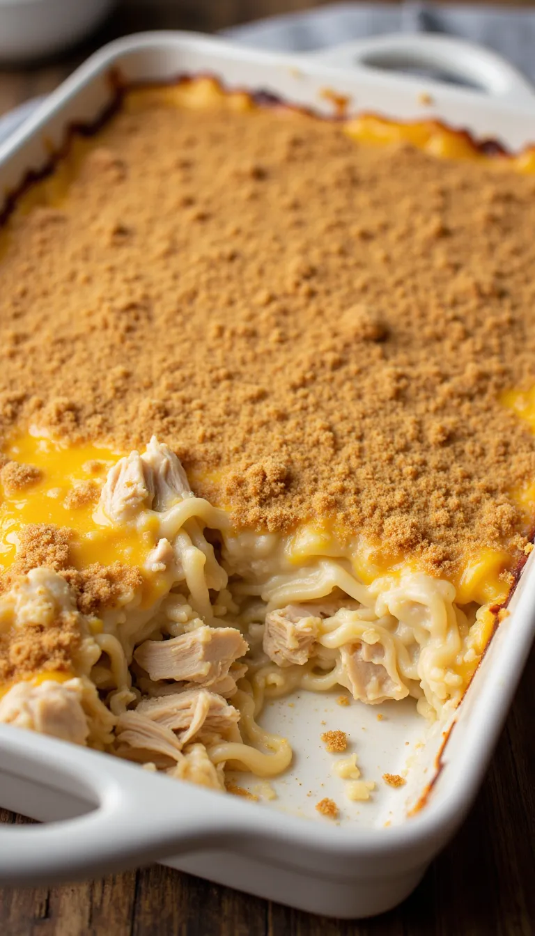 This Creamy Chicken Spaghetti Bake is the ultimate comfort food. Cheesy, hearty, and packed with shredded chicken—ideal for meal prepping moms on a budget.