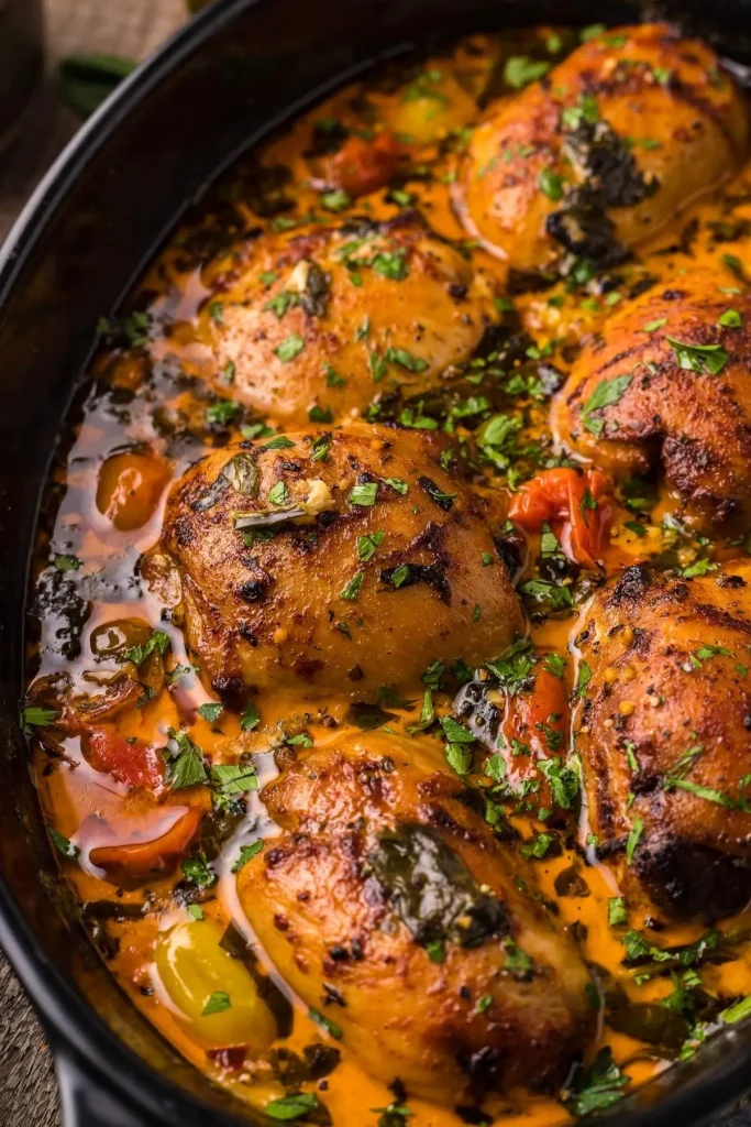 Boneless chicken thighs meet their match in this Creamy Lemon Chicken recipe — rich, zesty, and totally comforting. 🍋 The tender, marinated thighs simmer in a velvety lemon sauce made with fresh juice, zest, and a splash of white wine for that extra depth of flavor. Serve it over fluffy mashed potatoes for a cozy, budget-friendly dinner that tastes like something you’d order at your favorite restaurant.