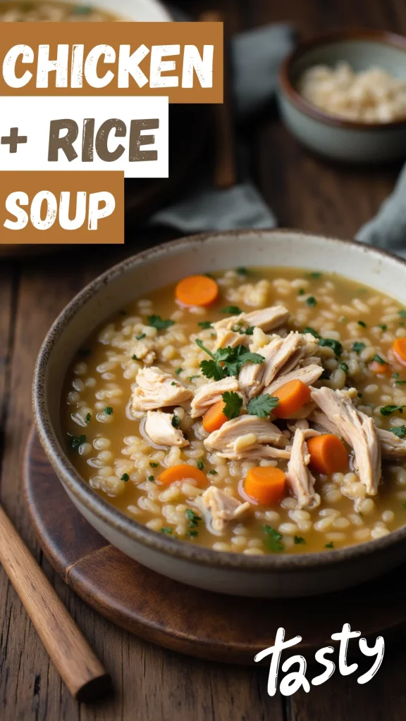 This Crockpot Chicken and Wild Rice is a rustic, hearty dish that delivers cozy comfort with every spoonful. Packed with tender shredded chicken, nutty wild rice, and a savory herb-infused broth, this slow-cooked classic is wholesome, flavorful, and just the thing for chilly nights or slow Sundays at home.