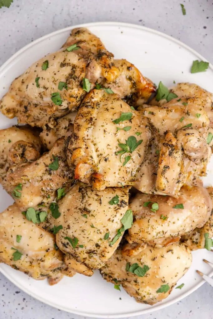 This Easy Chicken Thigh Marinade is your secret to juicy, flavorful chicken every time. 🧄 A simple mix of olive oil, brown sugar, soy sauce, and herbs gives boneless, skinless chicken thighs a rich, savory-sweet flavor that works beautifully on the grill, in the oven, or in a skillet. Perfect for busy weeknights or meal prep, it’s a go-to recipe you’ll use again and again.