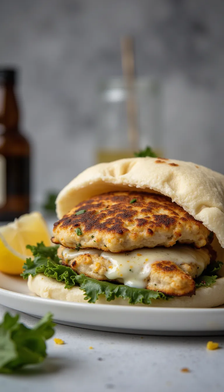 Light and zesty! These Lemon Herb Chicken Burgers are perfect for warm nights and easy summer meals — no grill required.