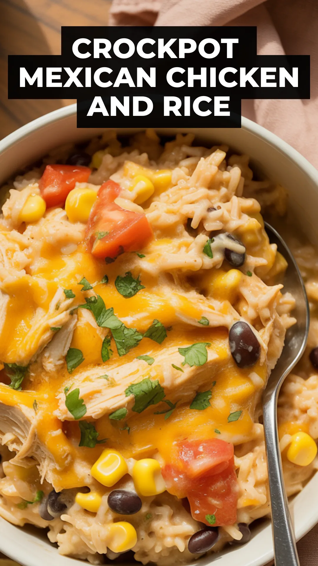 Dinner doesn’t have to be a battle! This crockpot Mexican chicken and rice is the ultimate struggle meal—dump, set, and come back to a cheesy, flavor-packed dinner the whole family will eat. Perfect for busy nights when you’ve got zero energy left.