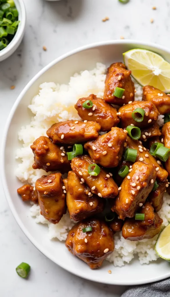 Say goodbye to boring chicken—this Sweet Chili Chicken is sweet, spicy, and totally addictive. Weeknight magic in one pan! #weeknightdinner #chickenrecipes #homemade