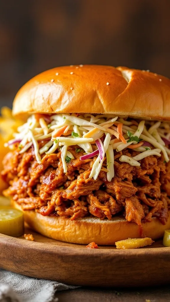 When you need a quick, flavorful dinner that the whole family will love, this Instant Pot BBQ Pulled Chicken is the answer! It’s juicy, smoky, and perfectly saucy—great for piling onto buns, stuffing into tacos, or even serving over rice. Best of all? It’s ready in just 30 minutes with minimal effort!