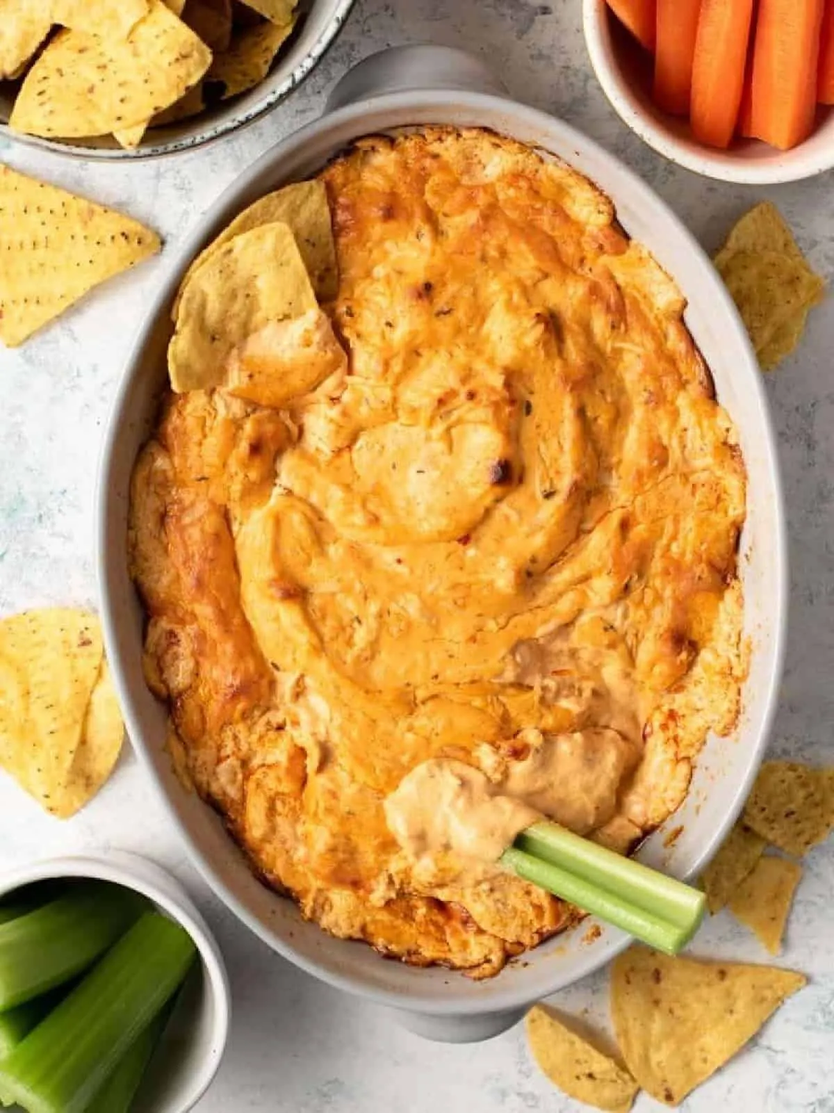Buffalo Chicken Dip Recipe