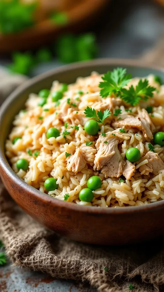 This Instant Pot Chicken and Rice is the ultimate easy, cozy, and family-friendly meal! Everything cooks together in one pot, giving you tender, flavorful chicken and perfectly seasoned rice—without all the extra dishes. It’s a weeknight lifesaver when you need dinner fast but still want something hearty and homemade.